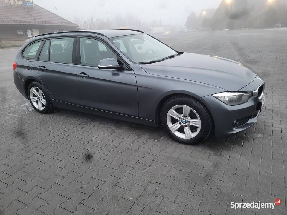 BMW F31 DIESEL AUTOMAT radio Dobrzyca sprzedam