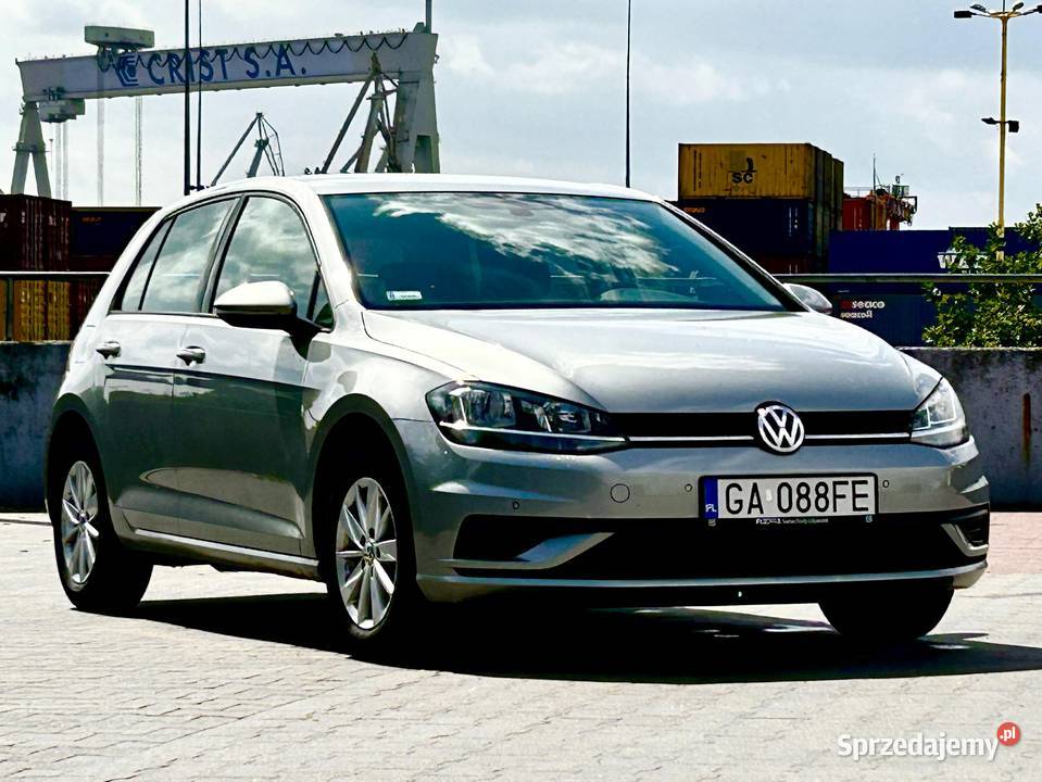 Volkswagen Golf VII Bezwypadkowy Garażowany Golf pomorskie Gdynia sprzedam