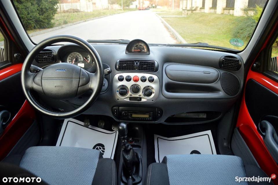 seicento sporting 11 55 klima wspomaganie Kielce