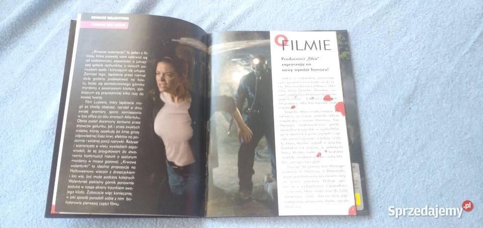 Krwawe Walentynki horror dvd cd film