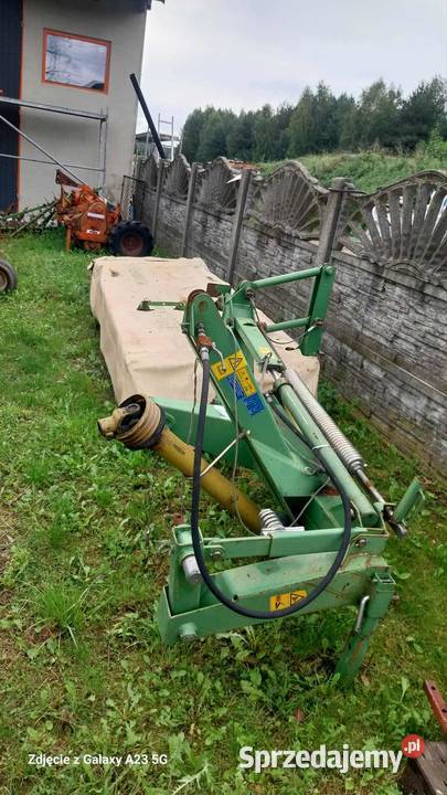 KOSIARKA DYSKOWA 32m do siana KRONE EASY CUT 320 Krone Przymiłowice