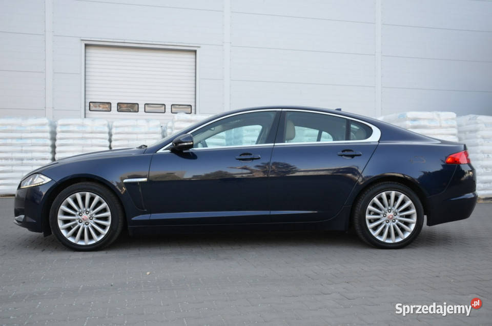 Jaguar XF SUPER STAN 22D 190 Lift Serwis Jasna isofix Kutno sprzedam