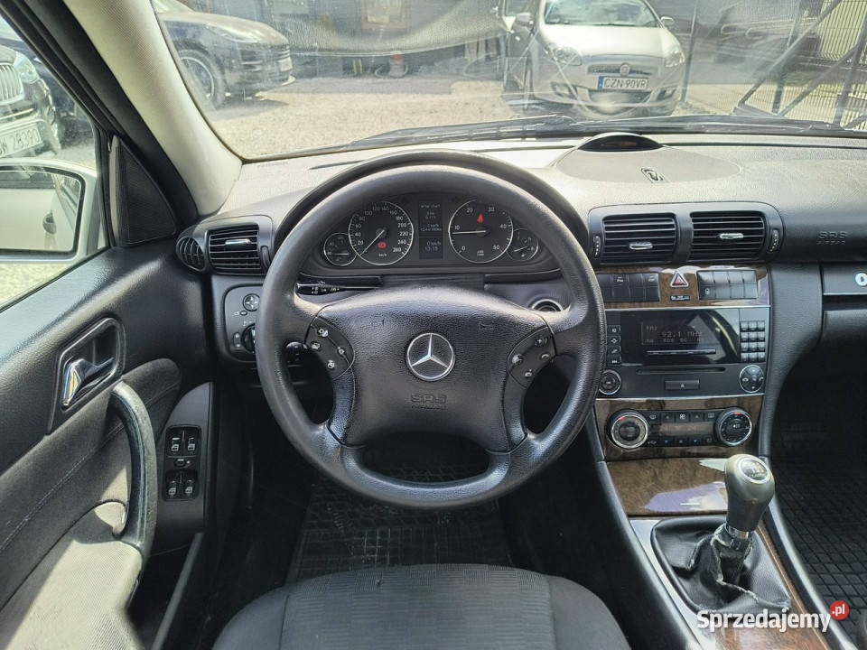 Mercedes C 200 Czujniki Parkowania 22 w203 LIFT