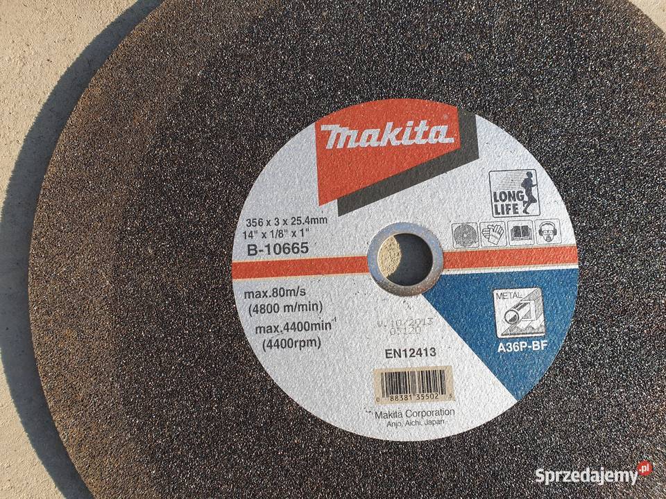 Tracza do stali Gumówki 350mm zestaw 10sztuk Tarnów