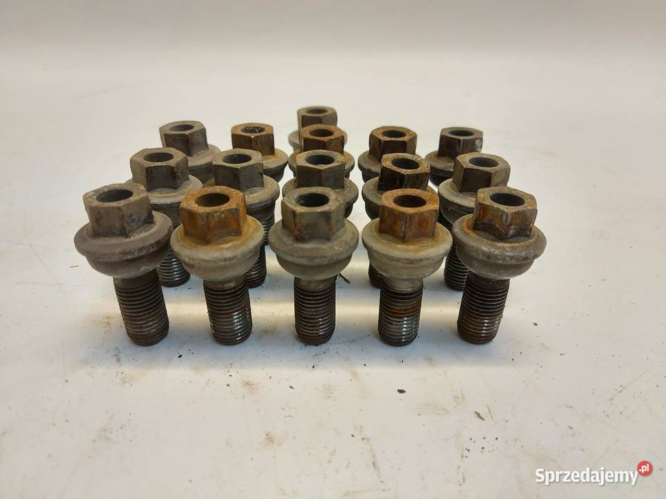 Mercedes EQV w447 Vklasa 2021 śruby do kół koła