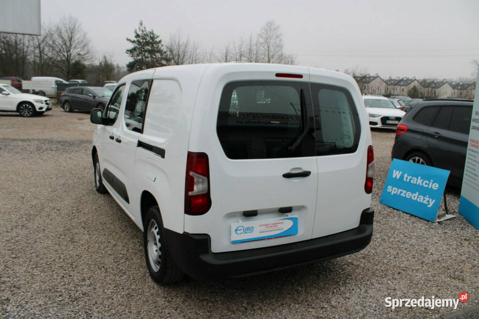 Toyota ProAce City Salon Polska Long netto 46 Warszawa
