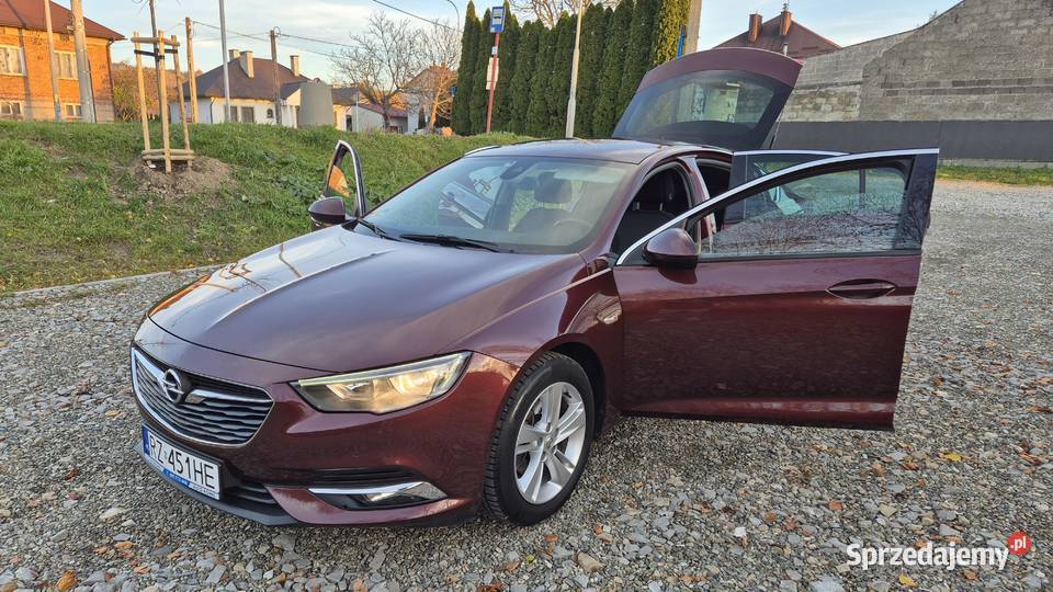 INSIGNIA 16 CDTI 136 SERWISIE ZADBANA nieuszkodzony Rzeszów