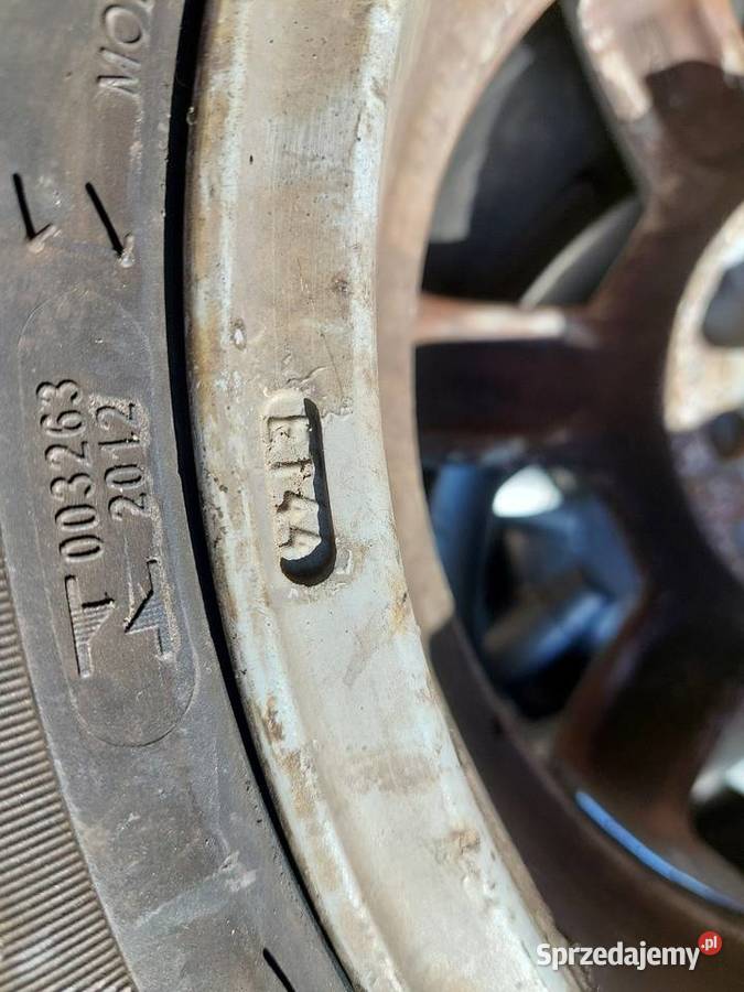 Alufelgi 14 4x1143 Mitsubishi Carisma Komplet Sucha Beskidzka sprzedam