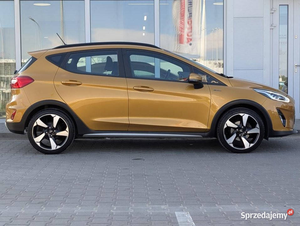 FORD Fiesta 2018r Salon BO Grzana szyba i fotele pomorskie Gdańsk