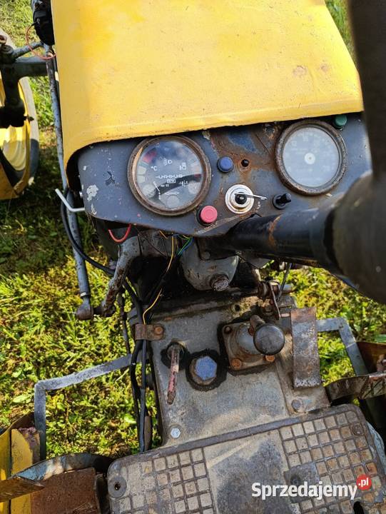 Ciągnik rolniczy SAM Zetor 25A Ursus C328 Jagiełła