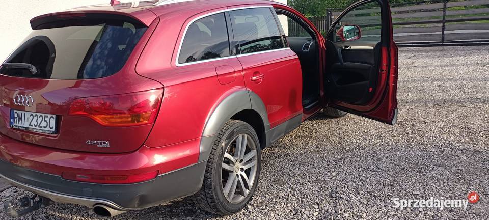 Audi Q7 42 V8 diesel podkarpackie Wampierzów
