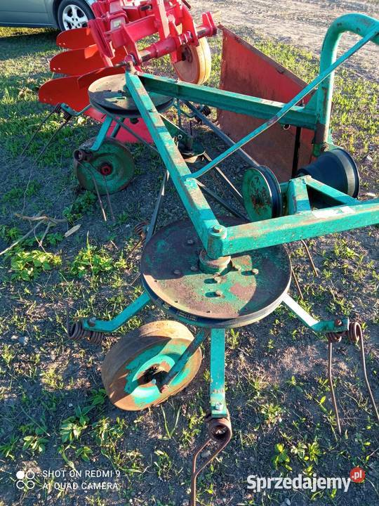 Przetrząsarka przetrząsacz pająk Radzyń-Wybudowanie sprzedam