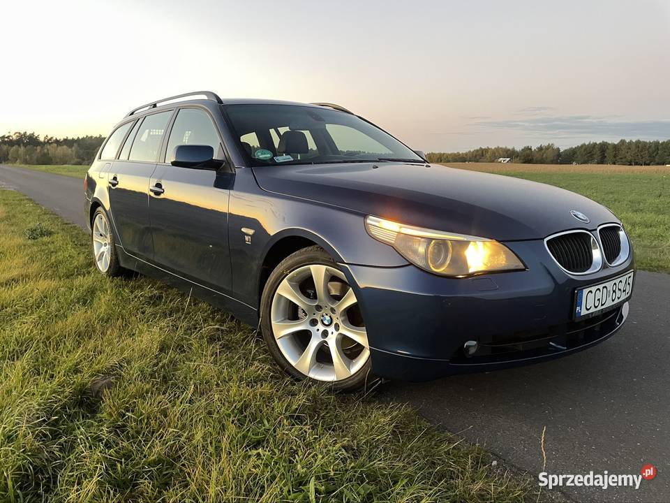 BMW E61 525d ABS kujawsko-pomorskie Węgiersk