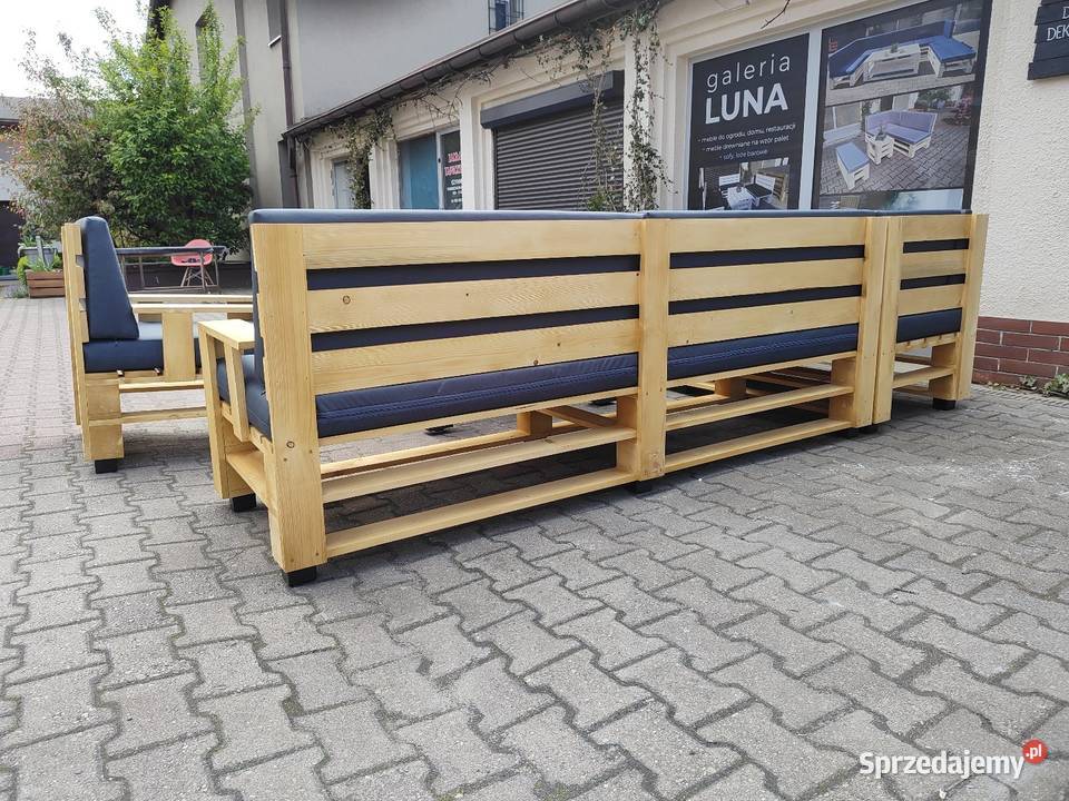 Zestaw mebli ogrodowych narożnik fotele Siemianowice Śląskie