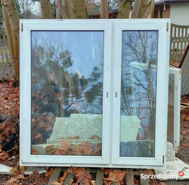 Okno Pcv długość 161x159 wysokie Okna ścienne Łódź