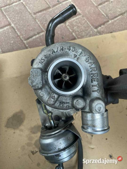 TURBOSPRĘŻARKA TURBINA HYUNDAI TUCSON I 20 CRDI lubelskie Tomaszów Lubelski