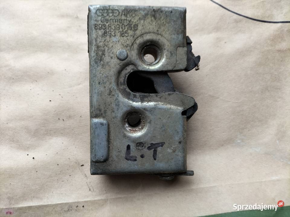 Audi 80 B3 80B3 893839015C ZAMEK DRZWI LEWY TYŁ Kamień-Kolonia