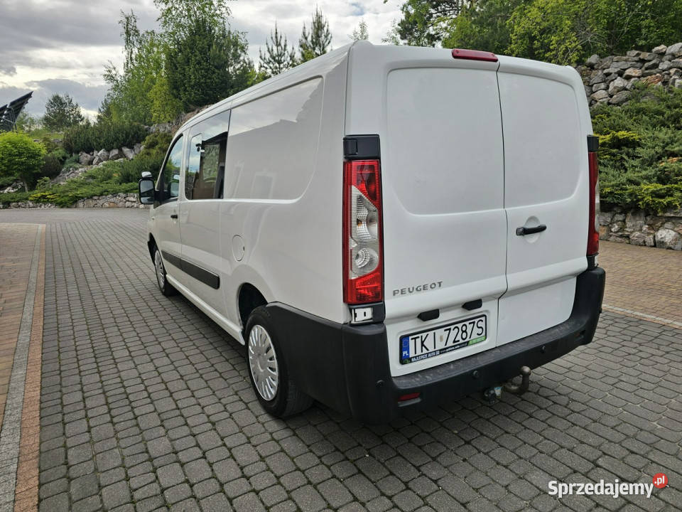 Peugeot Expert 20 HDi L2H1 Brygadówka 6 osób świętokrzyskie Zagnańsk sprzedam