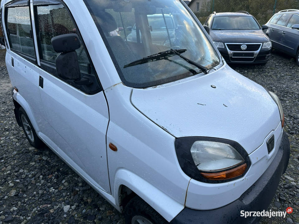 Bajaj Qute B1 Bajaj 4 miejsca długie opłaty Zarejestrowany w Polsce Samochody osobowe pomorskie Wejherowo