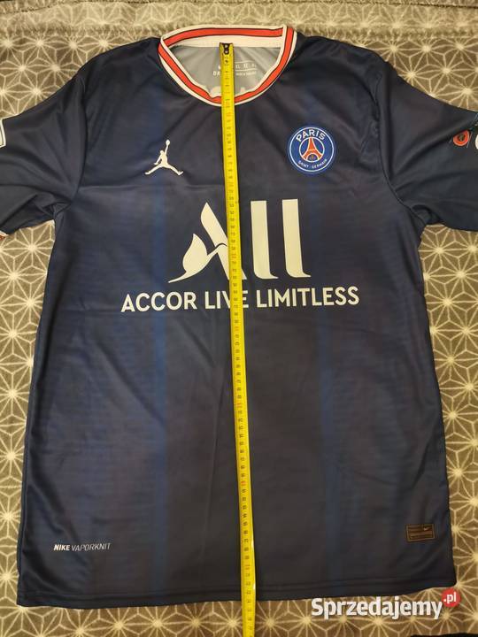Koszulka Mbappe PSG rozmiar XL Nowa Łódź