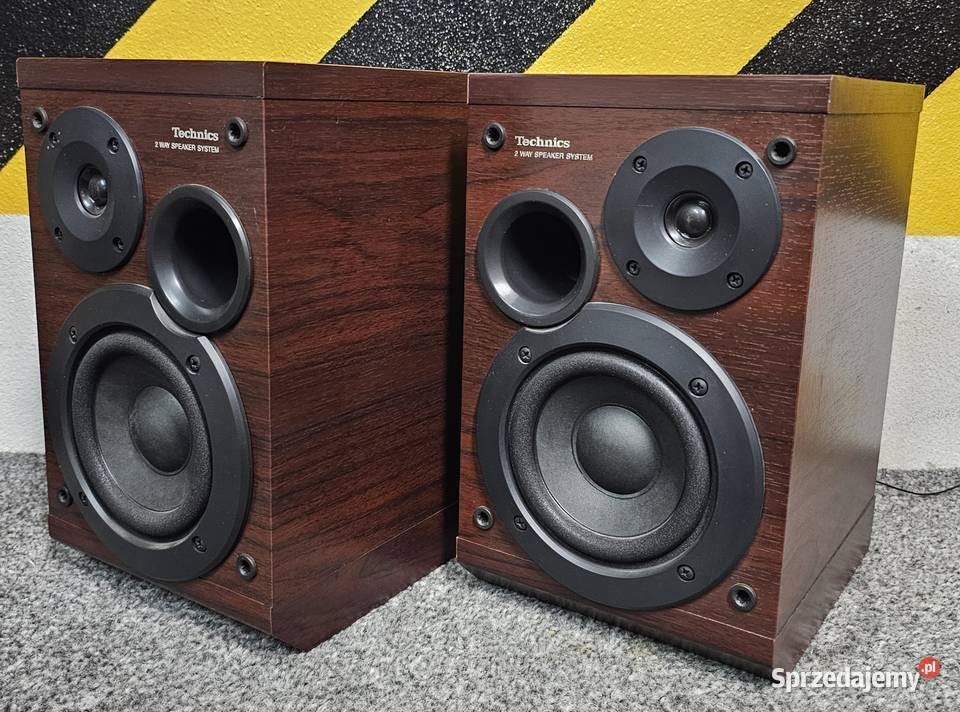 Kolumny stereo Technics SBHD501 wysyłka Kraków