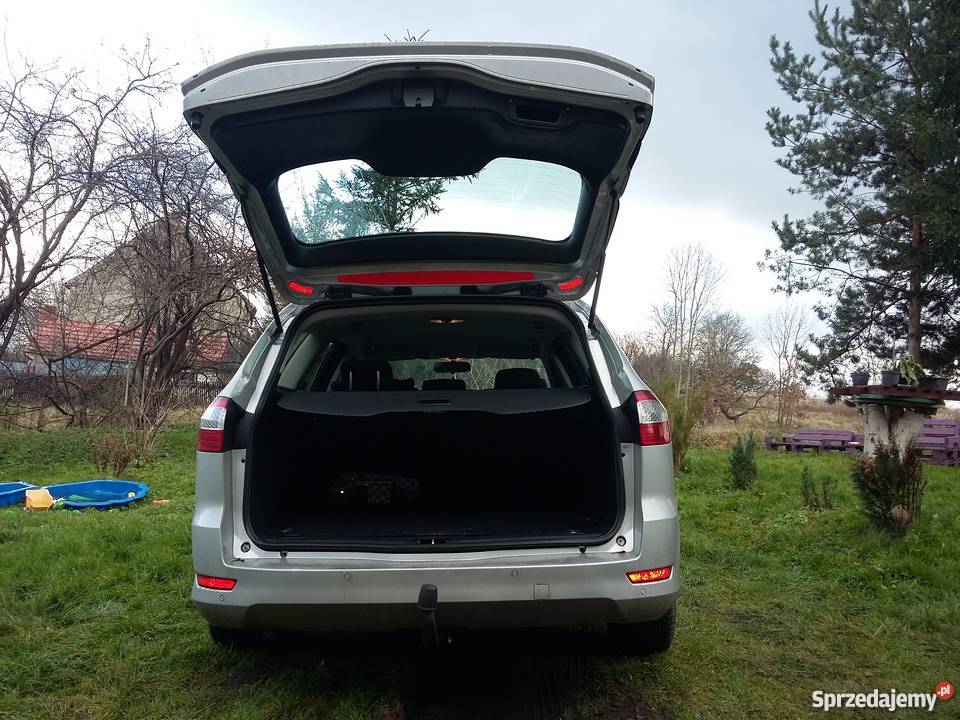 Ford Mondeo mk4 2007 20tdci centralny zamek Lubań