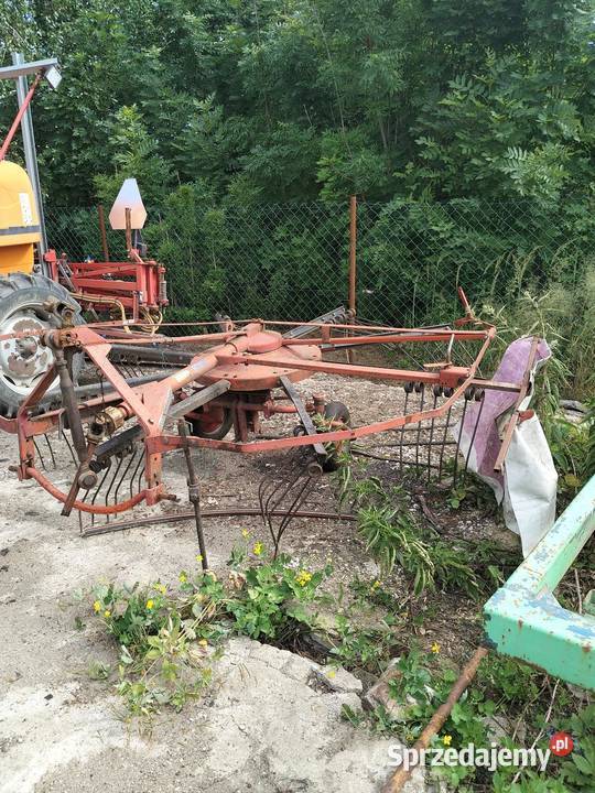 Sprzedam zgrabiarkę karuzelową Słupca sprzedam