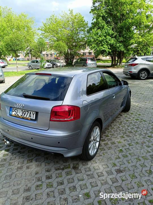 Audi A3 8P wielkopolskie Września