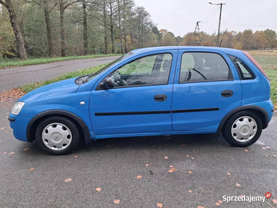 Opel Corsa C 12 LPG 04r oplacony 1200cm3 Biała Podlaska