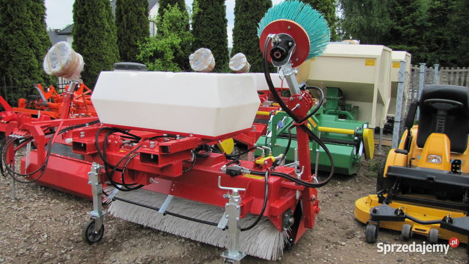 Zamiatarka 6001200 z koszem do wózka widłowego Węgrów