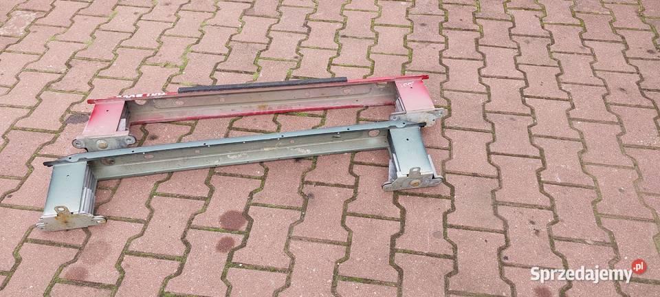 Belka zderzaka tył tylnego FIAT 500 Szczecin sprzedam