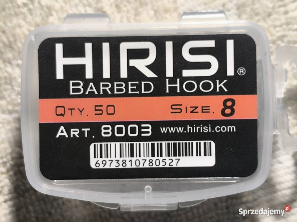 Haczyki wędkarskie Olsztyn