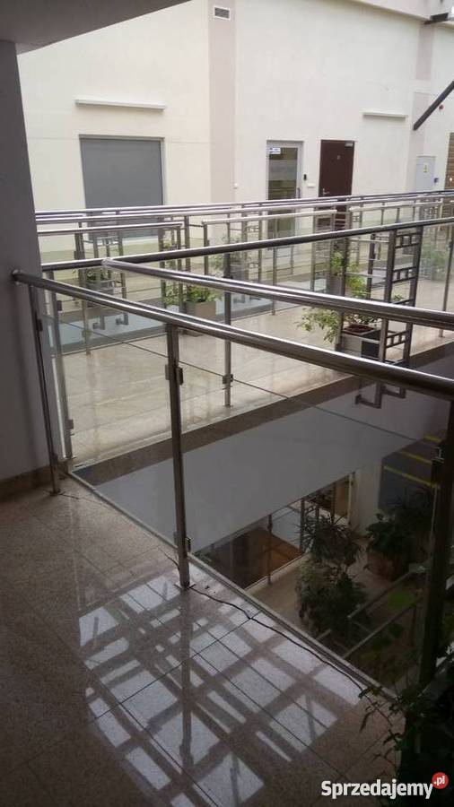 Edelglas balustrady nierdzewne Zabrze