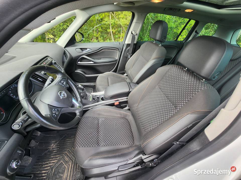 OPEL ZAFIRA C LIFT LED wbudowany bagażnik na Mińsk Mazowiecki