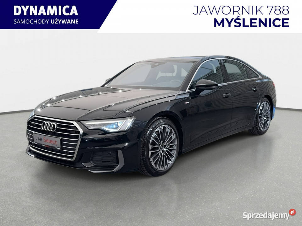 Audi A6 Limousine VAT 23 Sport 45TFSI mHEV 265 A6 Myślenice