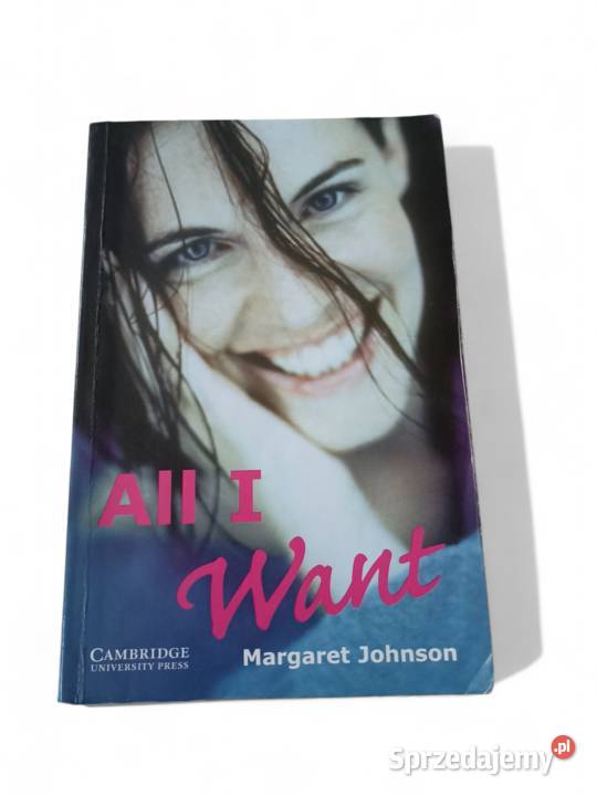 Margaret Johnson All I Want wyd Cambridge Kraków