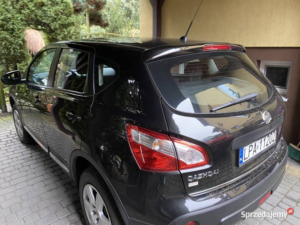 Nissan Qashqai 16 benzyna