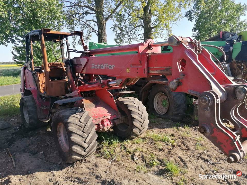 Schffer 670T 2006r Części Wilkowo