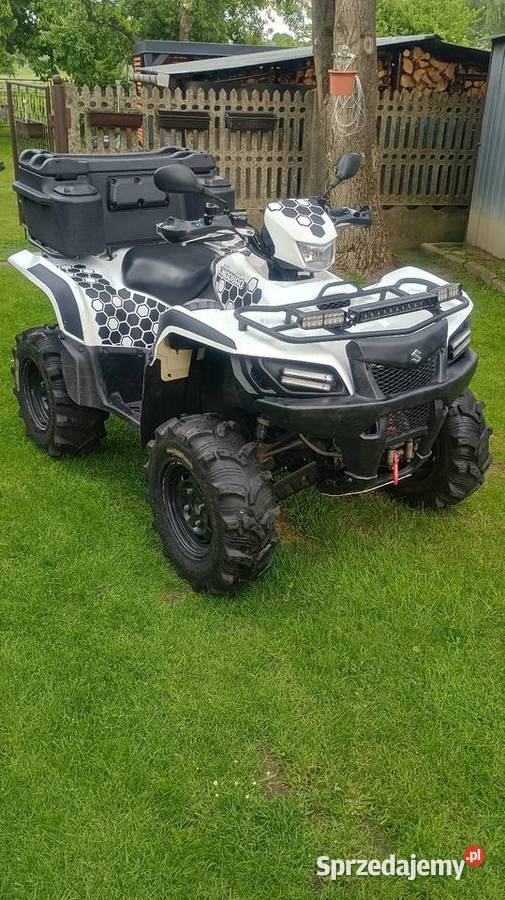 Suzuki kinquad 750axi 2011r Włodowice