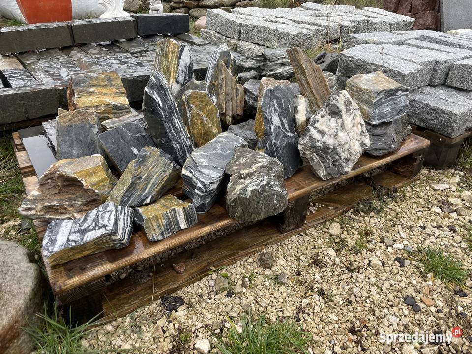 Skała BLACK ANGEL Kamień do Akwarium Seiryu Grójec sprzedam