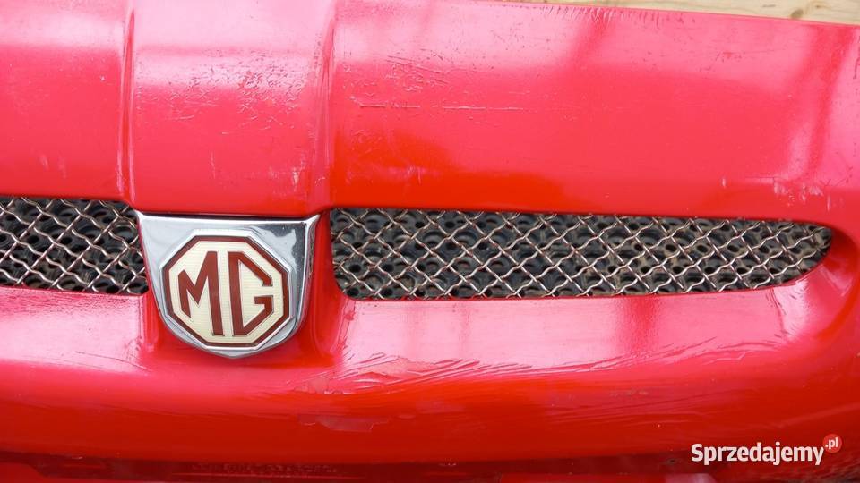 MG F TF CABRIO ZDERZAK PRZÓD HALOGEN Zbierkowo sprzedam