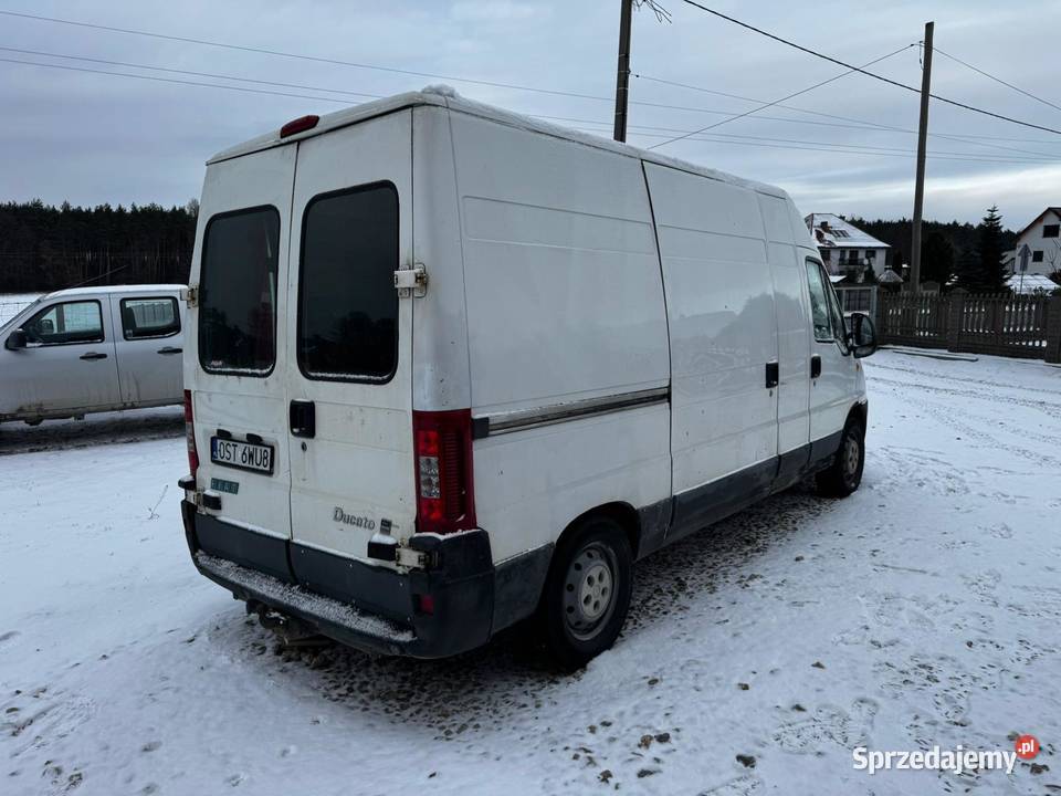 Sprzedam Fiat Ducato Strzelce Opolskie