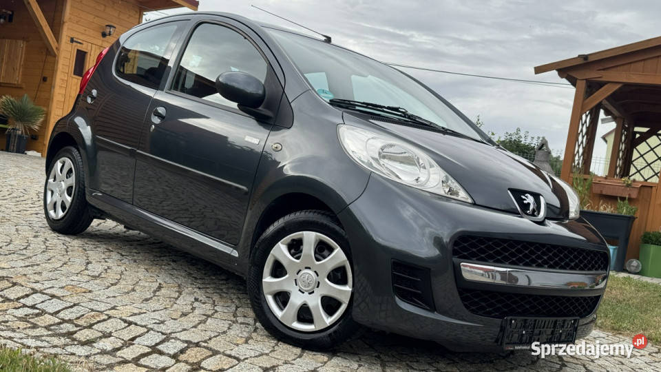 Peugeot 107 10 Benz 68 z Niemiec 122000 5 Drzwi Strzegom