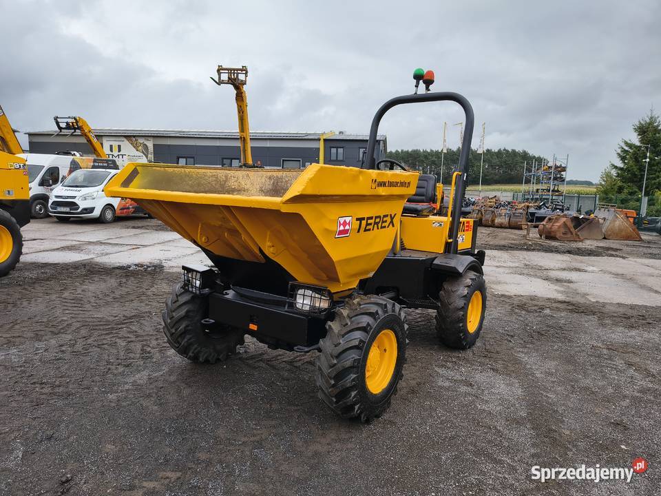 WOZIDŁO BUDOWLANE OBROTOWE TEREX 3 TONY JCB AUSA wielkopolskie Krotoszyn