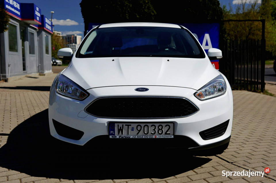 Ford Focus salon Polska Mk3 20102018 ASR (kontrola trakcji) Warszawa sprzedam