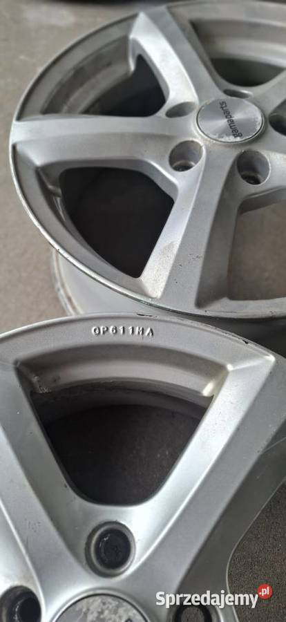 Felgi Gameparts GP611MA 5x112 Seat Volkswagen Czarne Błoto