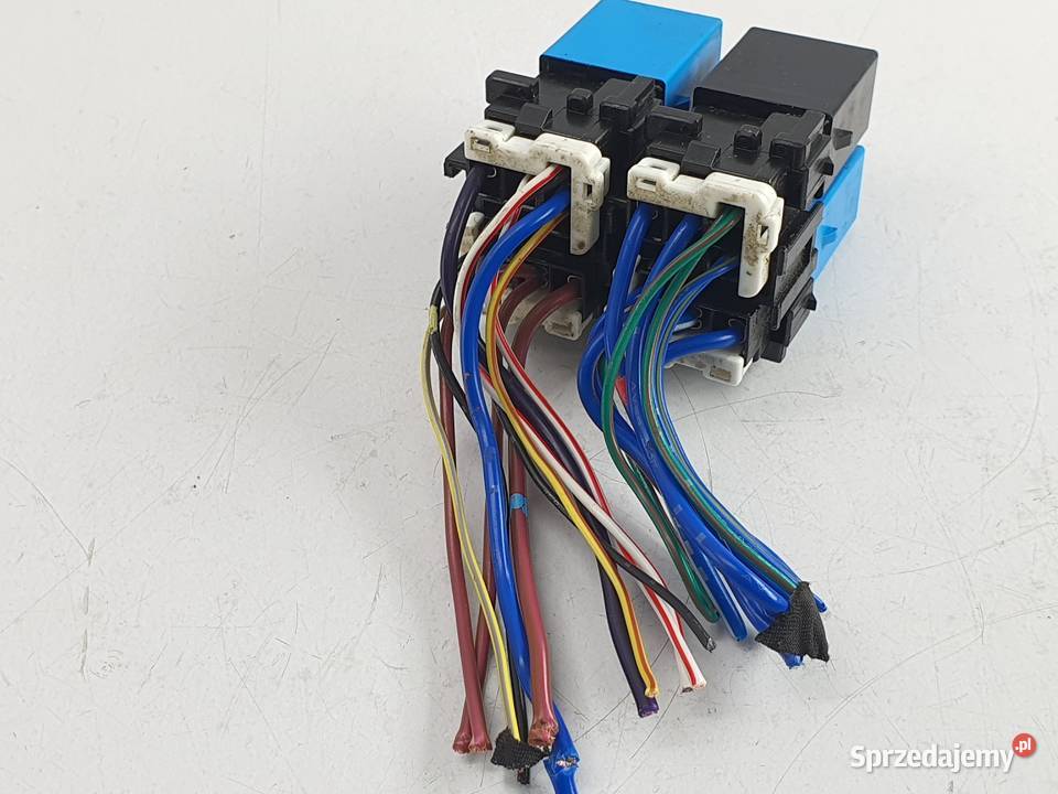 Przekaznik Kostka Wtyczka Triumph Speed Triple Układ elektryczny, zapłon