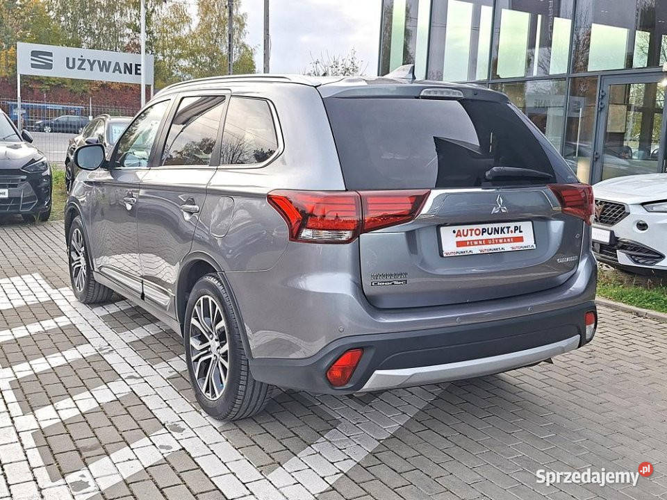 MITSUBISHI Outlander 2017r FV23 Salon ASO 7 nieuszkodzony Kraków