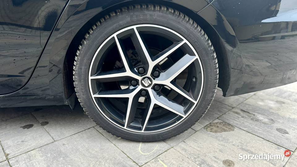 SEAT Leon ST FR 15 TSI 150 DSG pierwszy Warszawa sprzedam