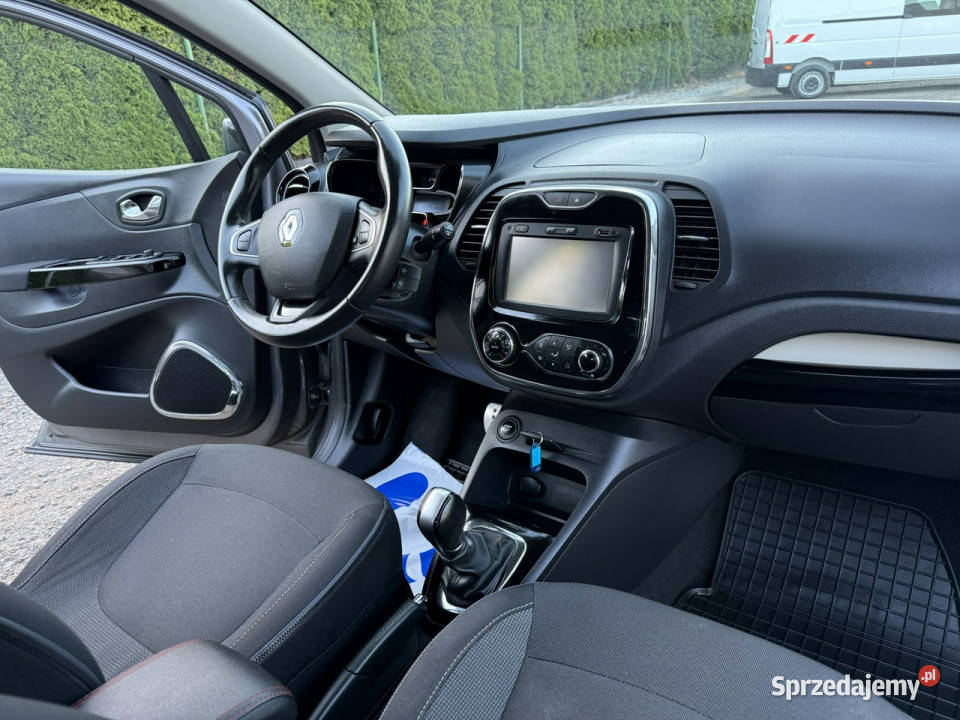 Renault Captur Śliczny 12 Energy TCe Limited I Captur Opoczno